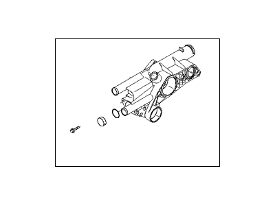 Hyundai 25620-2G600 Case-Thermostat