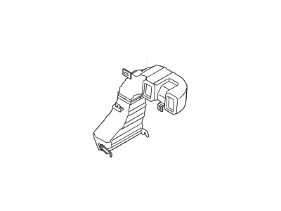 Hyundai 37571-4R000 Duct Assembly-Inlet