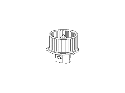 Hyundai 97112-1C000 Fan & Motor Assembly