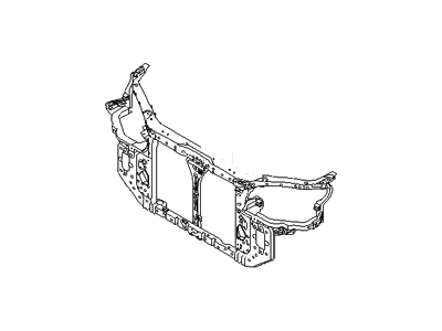 2008 Hyundai Elantra Radiator Support - 64101-2H000