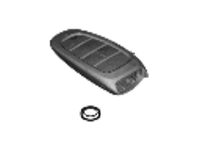 Hyundai Santa Cruz Car Key - 95440-K5012