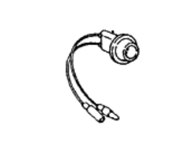 1986 Hyundai Excel Light Socket - 92395-21551