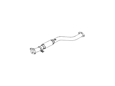 2002 Hyundai Elantra Exhaust Pipe - 28610-2D360