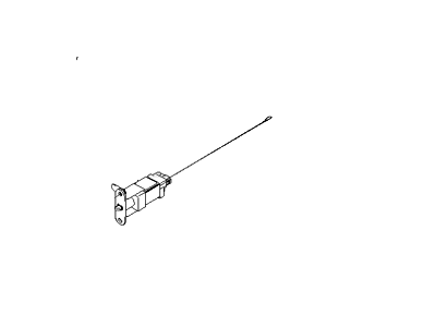 Hyundai Azera Fuel Door Release Cable - 95720-3L000