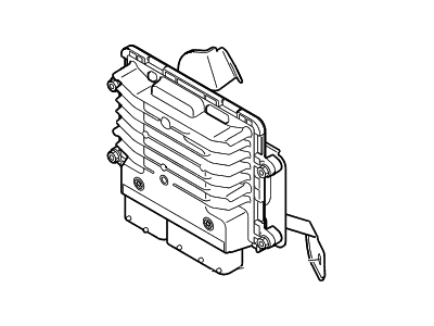 Hyundai 95440-2DCE0 Transmission Control Unit