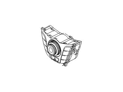 Hyundai A/C Switch - 97250-2V012-BPD