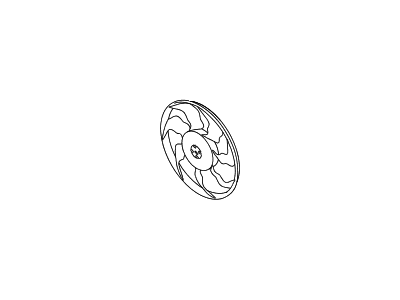 Hyundai Accent Cooling Fan Assembly - 25231-1R390