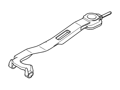 Hyundai 43730-2M200 Bracket Assembly