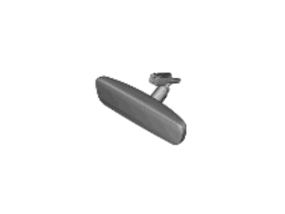 2023 Hyundai Palisade Car Mirror - 85110-T6000