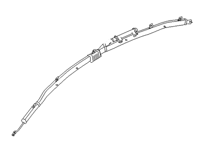 Hyundai 85010-3X200 Curtain Air Bag Module,LH