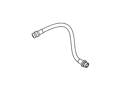 Hyundai Tucson Hydraulic Hose - 41640-2S300