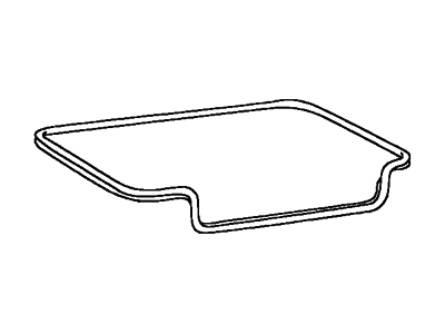 Hyundai 87321-38100 Weatherstrip-Trunk Lid Opening