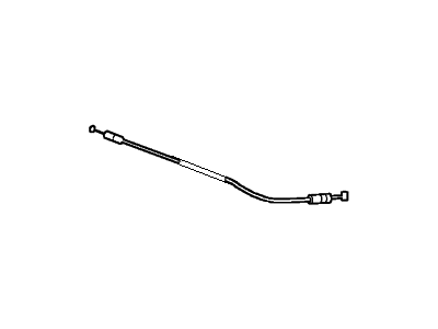 2001 Hyundai Sonata Fuel Door Release Cable - 81280-38000