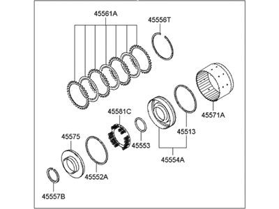 Hyundai 45550-39502