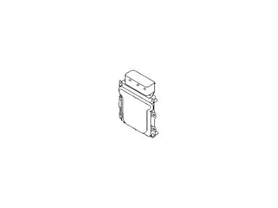 Hyundai 39110-2BBF3 Engine Control Module Unit