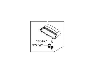 Hyundai 92700-3K000-QS