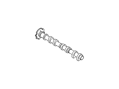 Hyundai 24100-3C750 Camshaft Assembly-Intake,LH