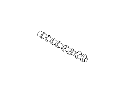 Hyundai 24200-3C751 Camshaft Assembly-Exhaust