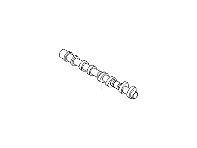 Hyundai 24200-3C750 Camshaft Assembly-Exhaust,LH