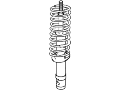 2002 Hyundai Sonata Shock Absorber - 54611-38601