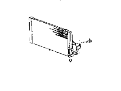 Hyundai Elantra A/C Condenser - 97606-28000