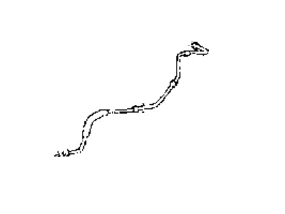 1993 Hyundai Elantra A/C Hose - 97761-28100