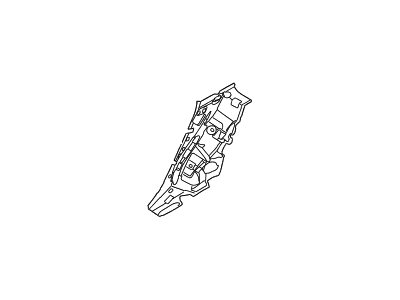 Hyundai 84271-3N700 Pad Assembly-INTERMEDIATED Floor Side,RH