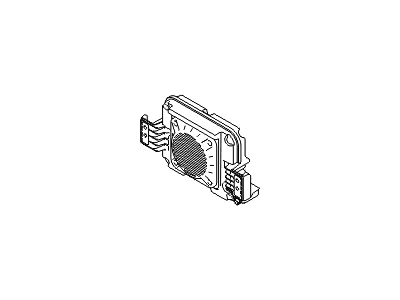 Hyundai 96395-E6000 Vess Speaker Assembly