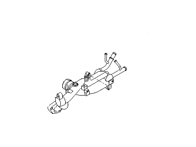 Hyundai 25620-3CGC0 Housing Assembly-THERMOSTAT