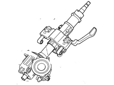 Hyundai Steering Column - 56390-3X402