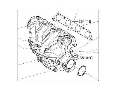 Hyundai 28310-2B600