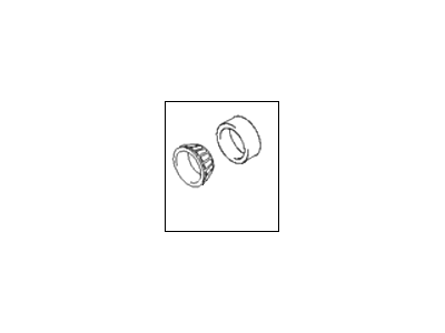 2000 Hyundai Elantra Transfer Case Bearing - 43220-28530