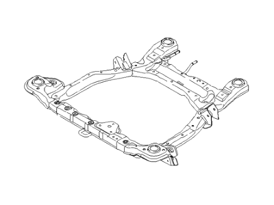 2012 Hyundai Santa Fe Front Cross-Member - 62400-1U000