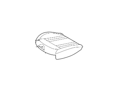 Hyundai Seat Cover - 88260-B1210-PHS