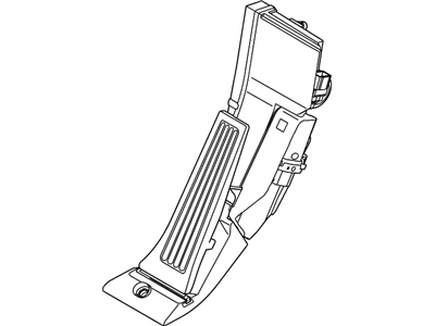 Hyundai 32700-3M810 Pedal Assembly-Accelerator