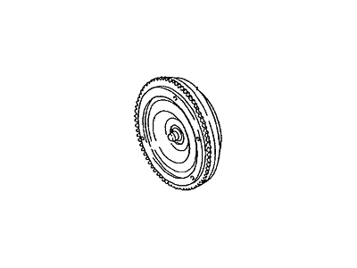 Hyundai Sonata Torque Converter - 45100-37100