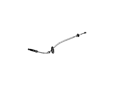 Hyundai 46790-3Y500 Automatic Transmission Lever Cable Assembly