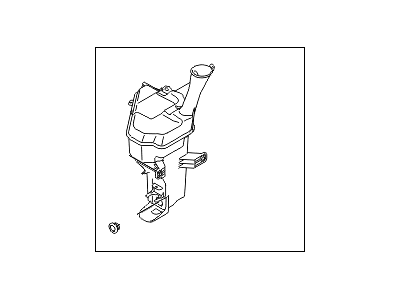 Hyundai 98620-3Y500 Windshield Washer Reservoir Assembly