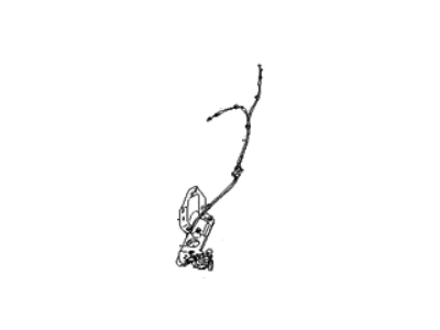 Hyundai 83952-4D000 Cable Wire Assembly,LH