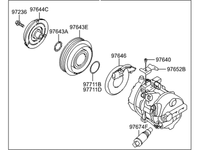 Hyundai 97701-2S500