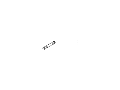 45950-4E000 Genuine Hyundai Spring Assembly-DETENT