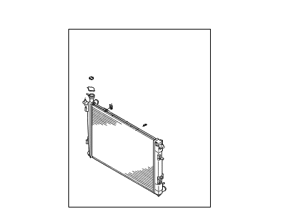 Hyundai 25310-2B480 Radiator Assembly