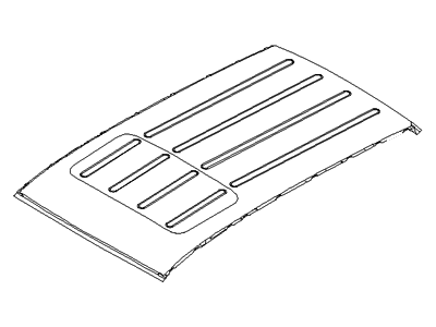 Hyundai 67111-2E140 Panel-Roof