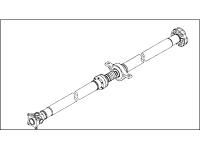 Hyundai Tucson Drive Shaft - 49300-2S500