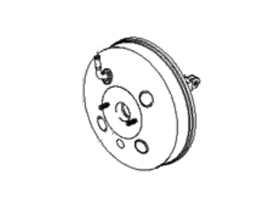 Hyundai Accent Brake Booster - 59110-1G000