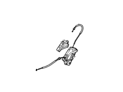 Hyundai Elantra GT Door Latch Assembly - 81410-G3000