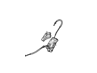 Hyundai Elantra GT Door Latch Assembly - 81420-G3000