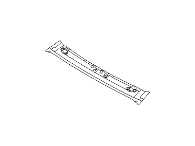 Hyundai 67121-C1000 Rail-Roof Front