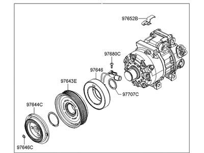 Hyundai 97701-3K220