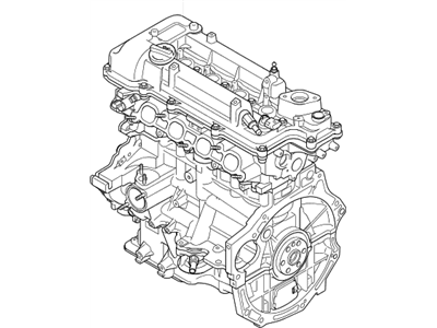 Hyundai 1B241-2BH00 Engine Assembly-Sub